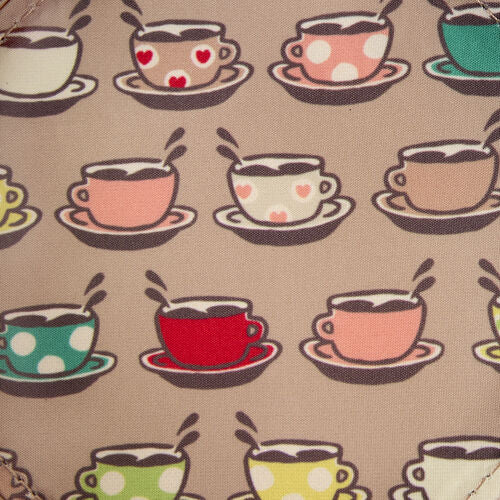 Bolso bandolera Central Perk Friends Loungefly interior