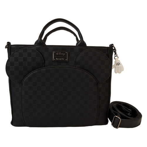 Bolso loungefly negro mickey convertible mochila