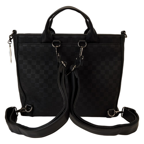 Bolso loungefly negro mickey convertible mochila