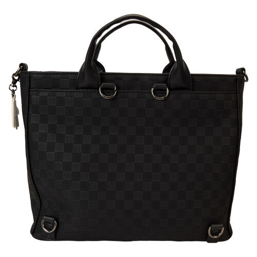 Bolso loungefly negro mickey convertible mochila