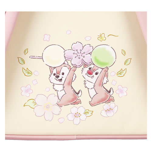 Mochila Chip and Dale Disney Loungefly 26cm trasera
