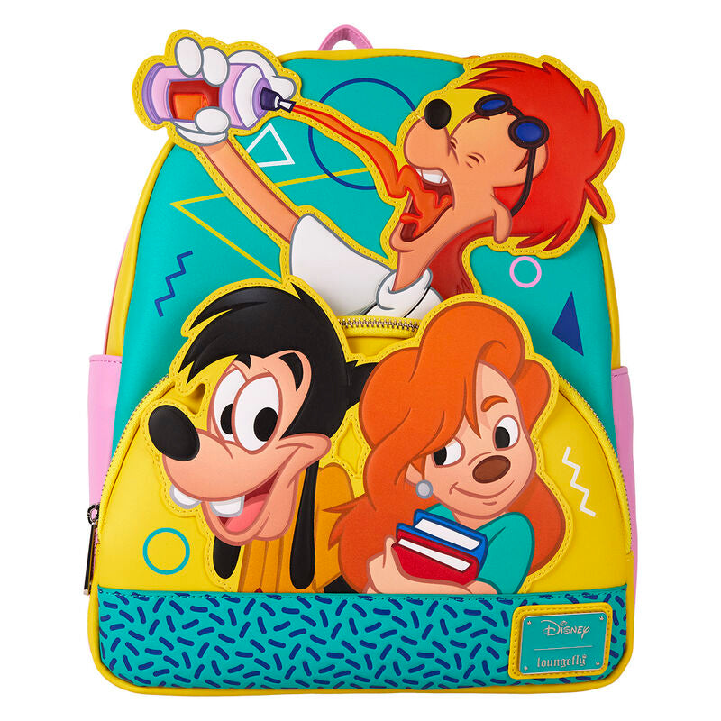 Mochila Movie Goofy Max Disney Loungefly 35cm