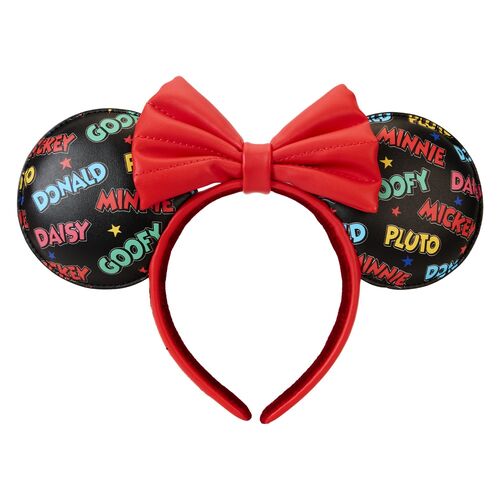 Mochila + diadema orejas Mickey and Friends Classic Disney Loungefly 26cm diadema