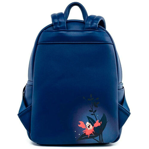 Mochila besala La Sirenita Disney Loungefly 31cm