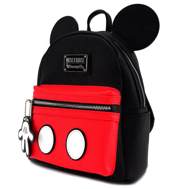 Mochila Mickey Disney Loungefly 27cm | Mochila Disney Loungefly Original