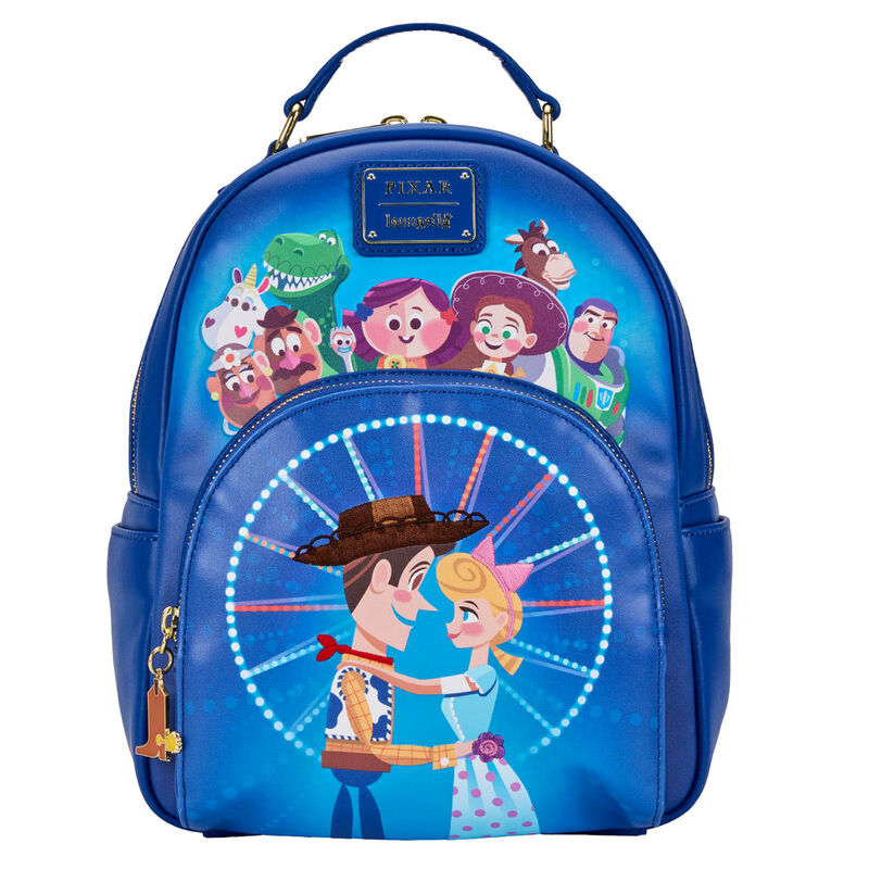 Mochila Woody Bo Peep Toy Story Disney Loungefly 28cm | Mochila Disney Loungefly Original
