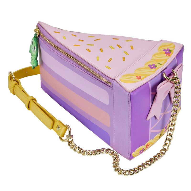 Bolso Bandolera Cake Cosplay Rapunzel Disney Loungefly | Bolso Loungefly con diseño Disney