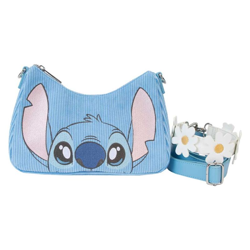 Bolso bandolera Primavera Stitch Disney Loungefly | Bolso Loungefly con diseño Disney