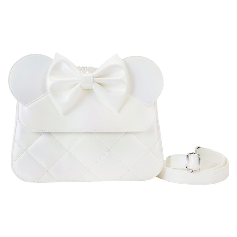 Bolso Iridescent Wedding Minnie Mouse Disney Loungefly | Bolso Loungefly con diseño Disney