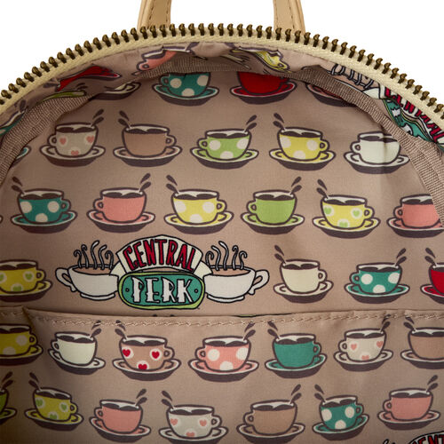 Mochila Central Perk Friends Loungefly 26cm interior