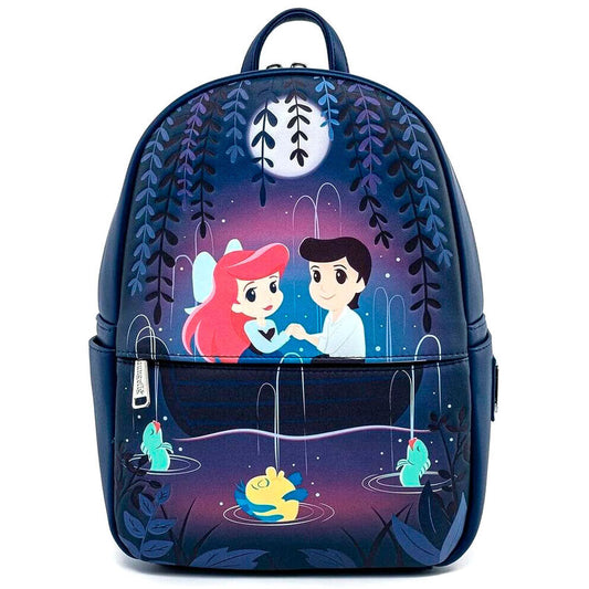 Mochila besala La Sirenita Disney Loungefly 31cm
