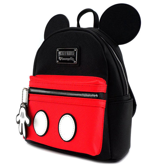 Mochila Mickey Disney Loungefly 27cm | Mochila Disney Loungefly Original