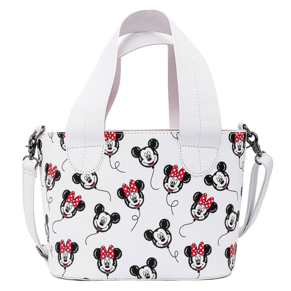 Bolso Balloons Mickey Minnie Mouse Disney Loungefly | Bolso Loungefly con diseño Disney