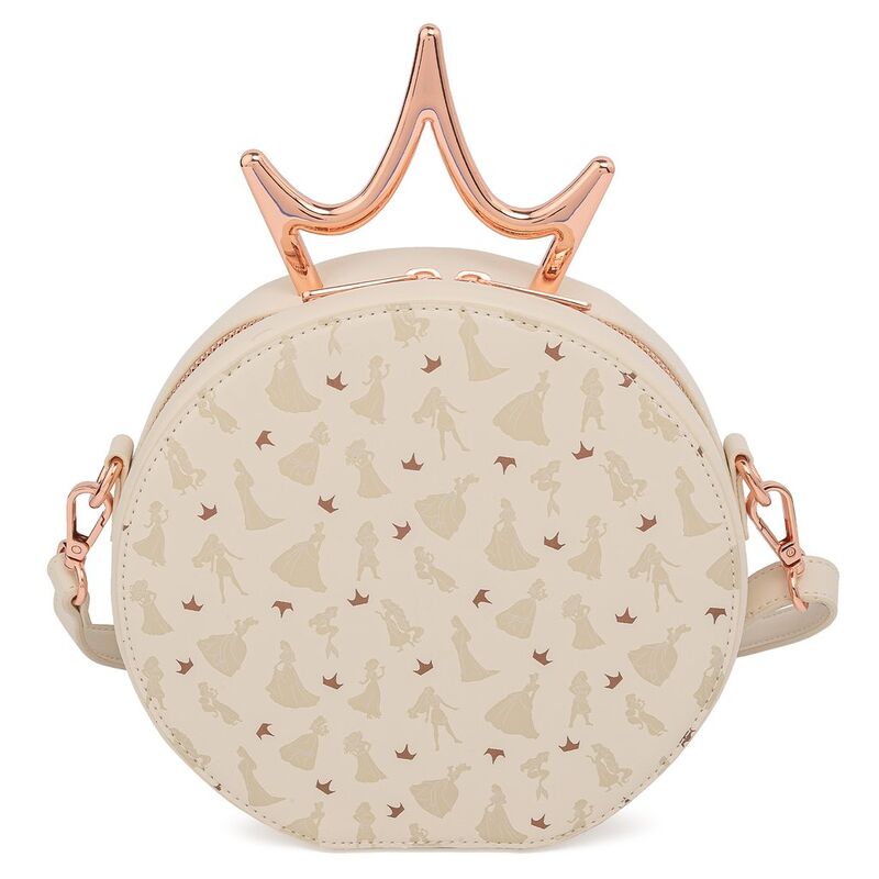 Bolso Ultimate Corona Metal Princesas Disney Loungefly | Bolso Loungefly con diseño Disney