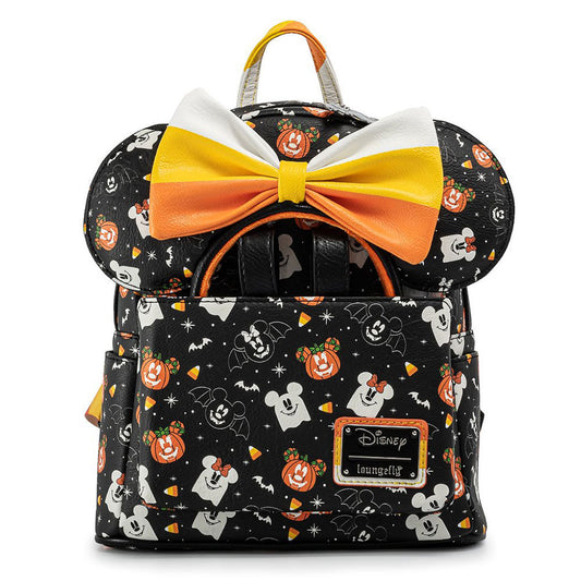 Set Mochila + Diadema orejas Spooky Halloween Mickey and Minnie Disney  Loungefly 27cm | Mochila Disney Loungefly Original