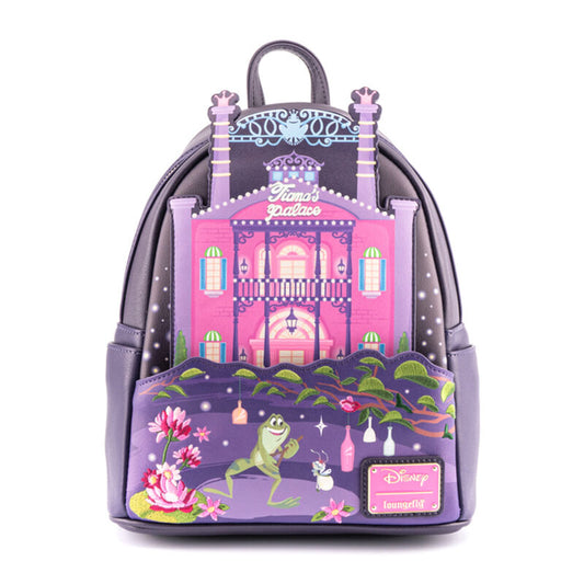 Mochila The Frog Tiana Princess Palace Disney Loungefly 26cm | Mochila Disney Loungefly Original
