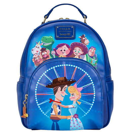 Mochila Woody Bo Peep Toy Story Disney Loungefly 28cm | Mochila Disney Loungefly Original