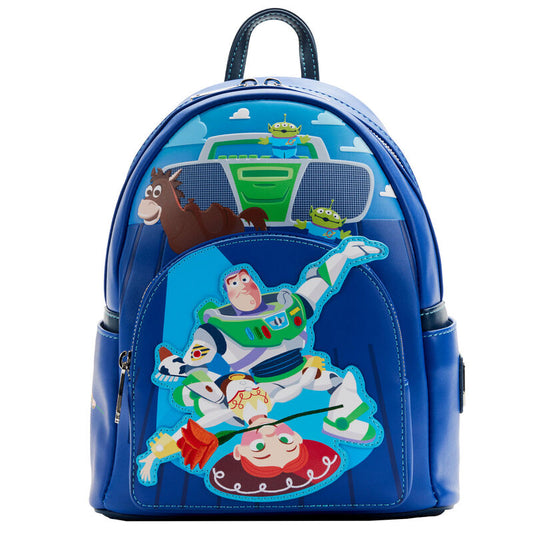 Mochila Jessie y Buzz Toy Story Disney Loungefly 26cm | Mochila Disney Loungefly Original