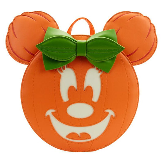 Mochila Calabaza Mickey Disney Loungefly 20cm | Mochila Disney Loungefly Original