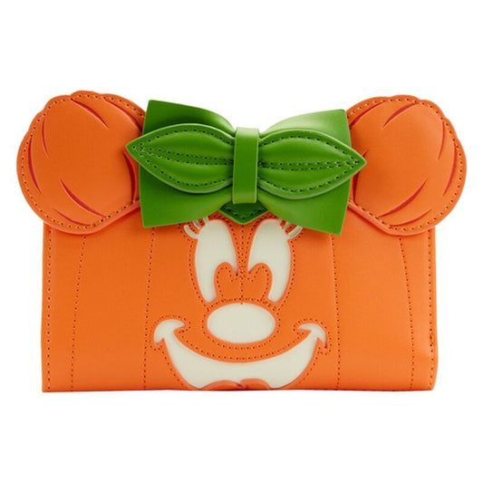 Cartera Calabaza Mickey Disney Loungefly | Cartera Disney Loungefly