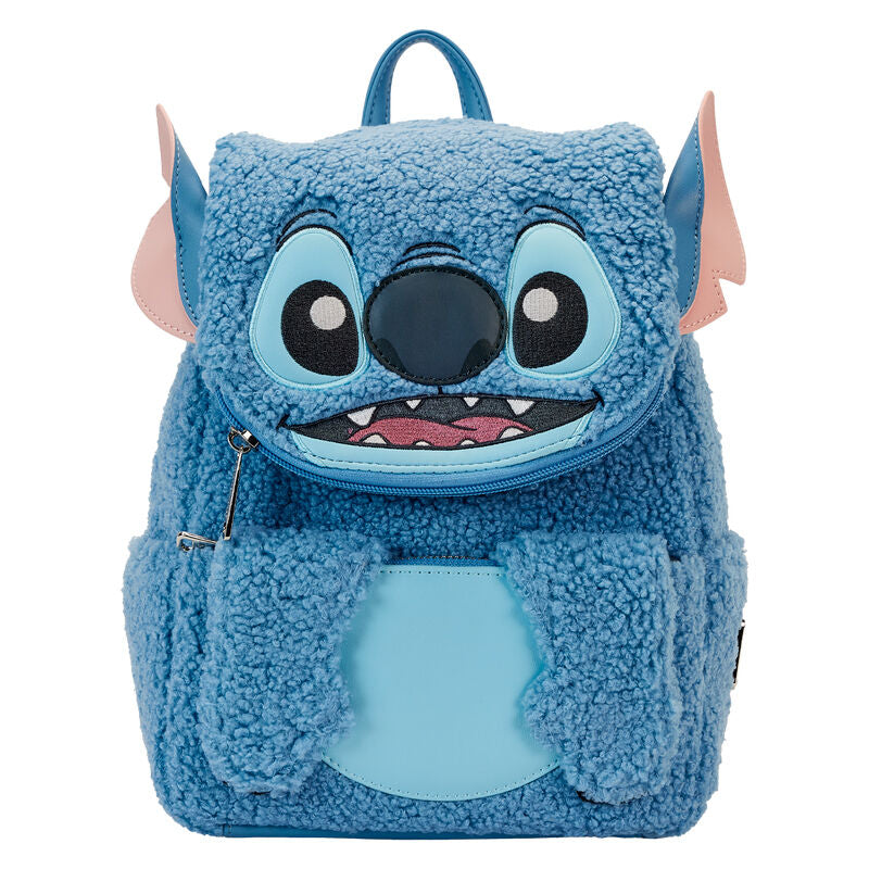 Mochila peluche Stitch Disney Loungefly 26cm | Mochila Disney Loungefly Original