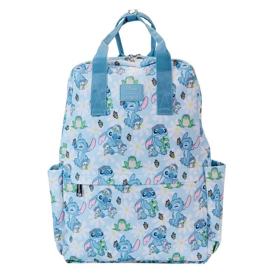 Mochila Primavera Stitch Disney Loungefly 43cm | Mochila Disney Loungefly Original