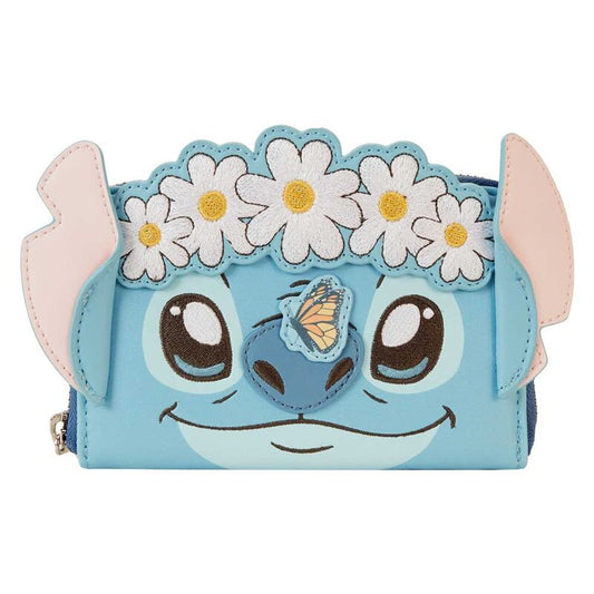 Cartera Primavera Stitch Disney Loungefly | Cartera Disney Loungefly