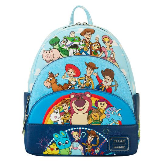 Mochila Toy Story Disney Loungefly 26cm | Mochila Disney Loungefly Original