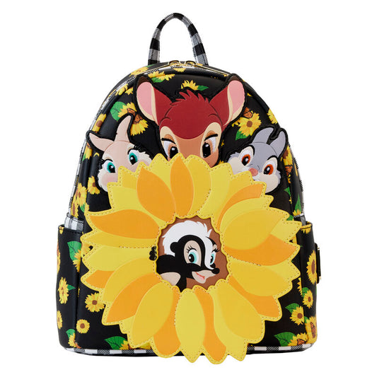 Mochila Amigos Bambi Disney Loungefly 26cm | Mochila Disney Loungefly Original