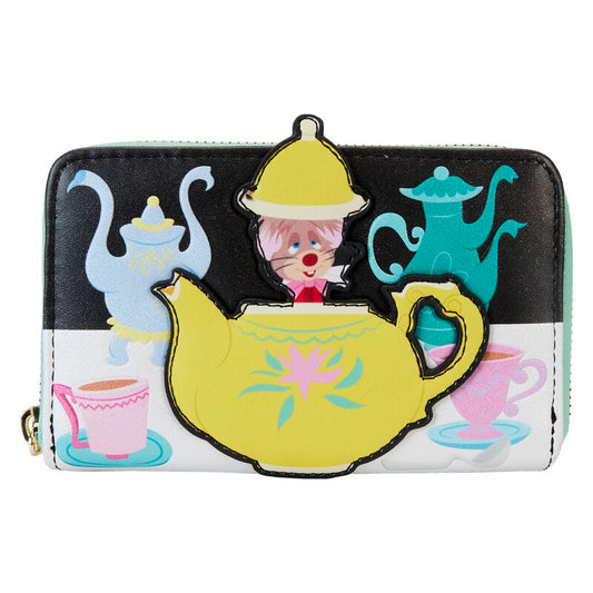 Cartera Unbirthday Alicia en el Pais de las Maravillas Disney Loungefly | Cartera Disney Loungefly