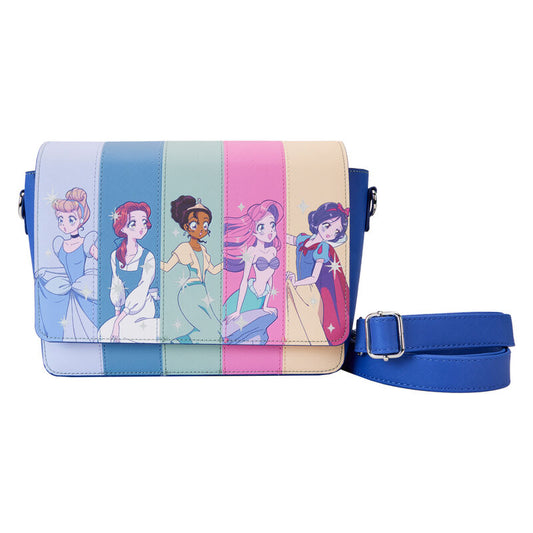 Bolso Manga Style Princesas Disney Loungefly | Bolso Loungefly con diseño Disney