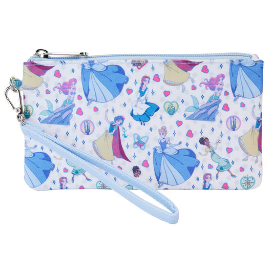 Cartera nylon Manga Style Princesas Disney Loungefly | Cartera Disney Loungefly