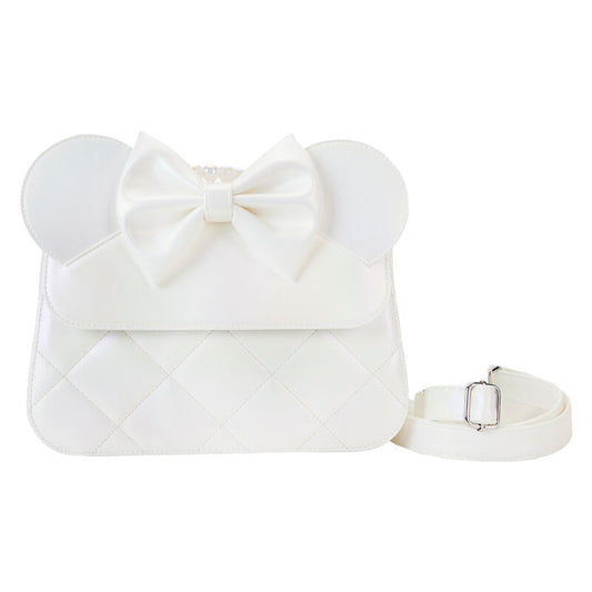 Bolso Iridescent Wedding Minnie Mouse Disney Loungefly | Bolso Loungefly con diseño Disney